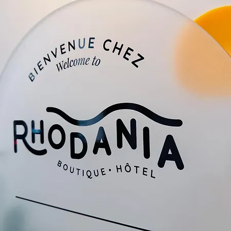 Hotel Rhodania Boutique Genewa